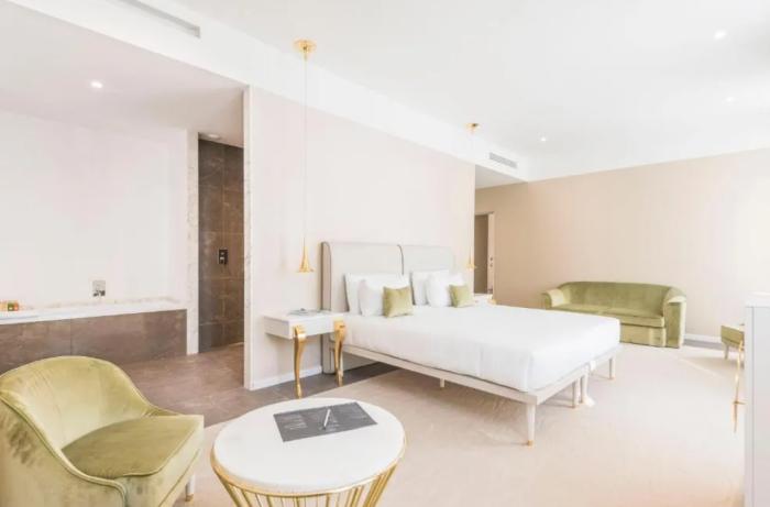 Boscolo Lyon Hotel&Spa Camera foto A suite at the hotel